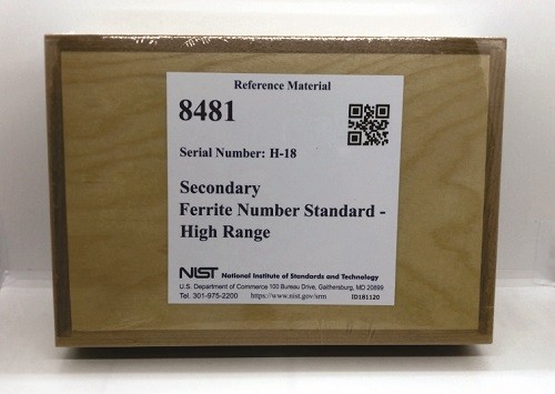 RM 8481 - 二次鐵氧體數(shù)標準-高量程