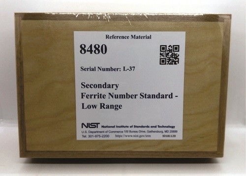 RM 8480 - 二次鐵氧體數(shù)標準-低范圍