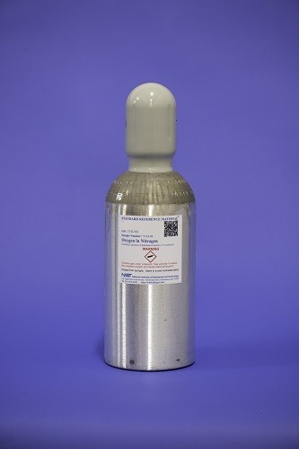 SRM 2659a - 氮中氧(公稱量-物質(zhì)分數(shù)21%mol/mol)