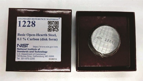  SRM 1228 - La鋼，0.1%C標準品
