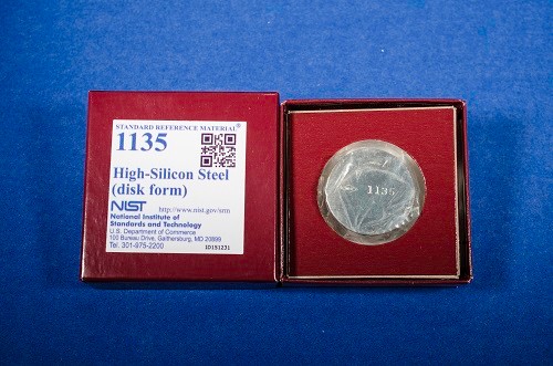 SRM 1135 - La鋼，高硅標(biāo)準(zhǔn)品