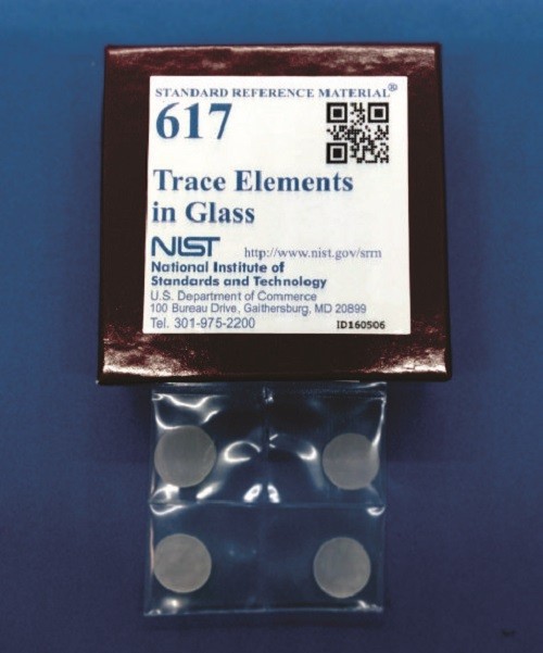 SRM 617 - 玻璃中微量元素標(biāo)準品