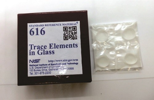 SRM 616 - 玻璃中微量元素標(biāo)準品