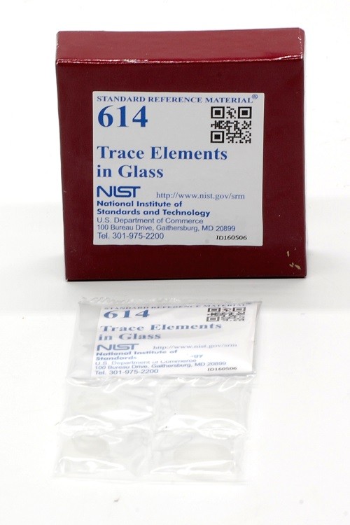 SRM 614 - 玻璃中微量元素標(biāo)準品