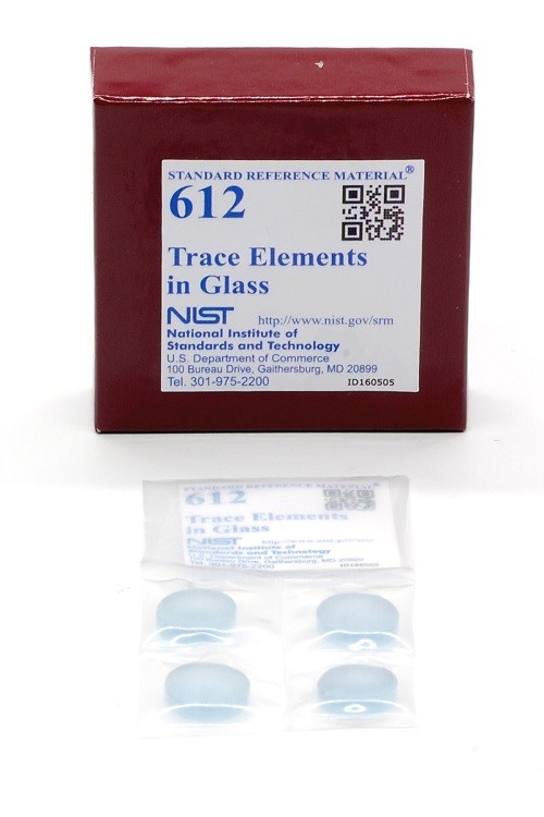SRM 612 - 玻璃中微量元素標(biāo)準品