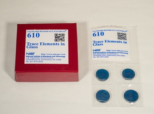 SRM 610 - 玻璃中微量元素標(biāo)準品